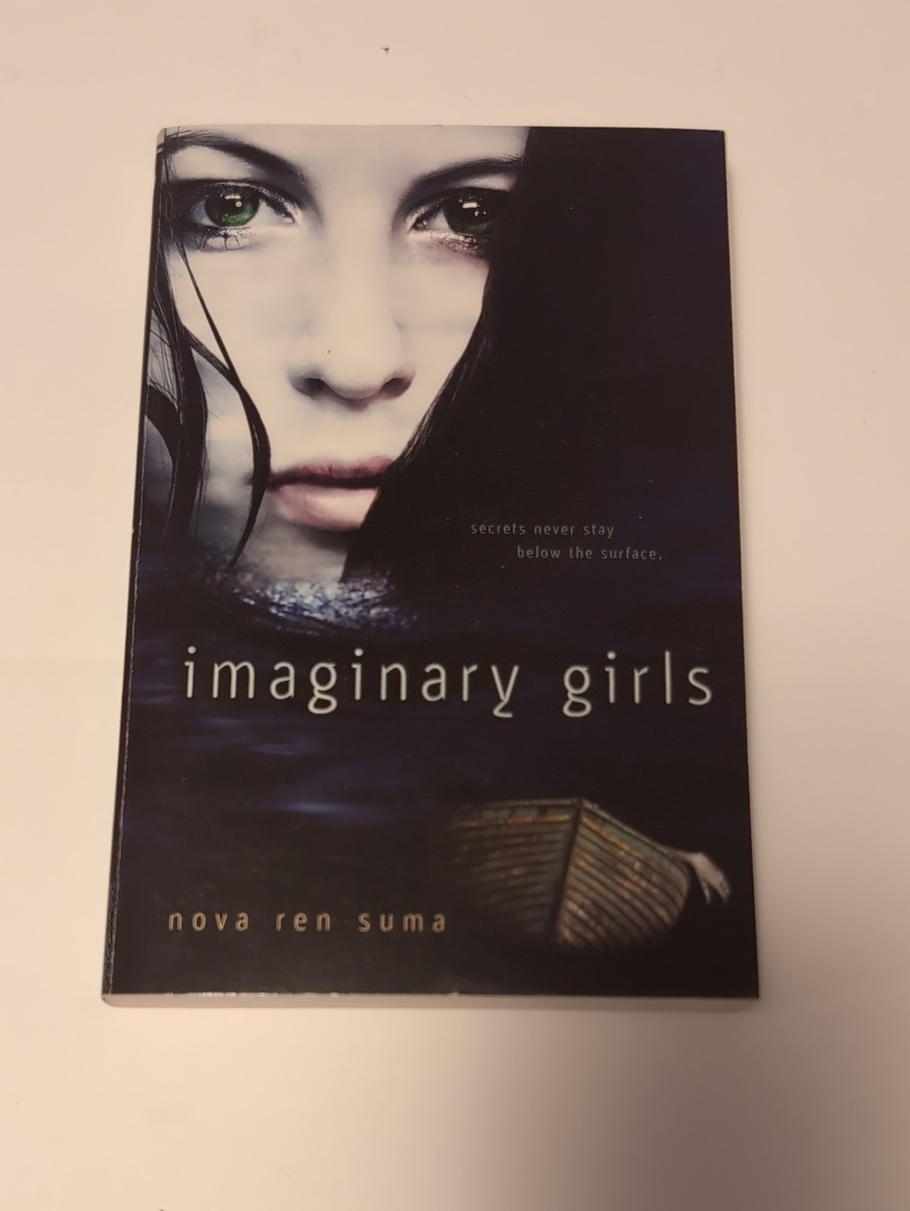 Imaginary Girls Paperback - Dark Blue Cover